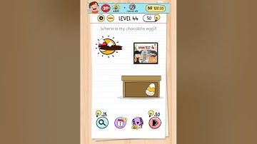Brain Test Level 44 - Where is my chocolate egg #brainstorm #brain #game