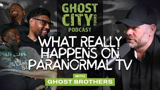 Ghost Hunting, Haunted Tourism, and the Ethics of Evidence w/ Ghost Brothers | Ghost City Podcast