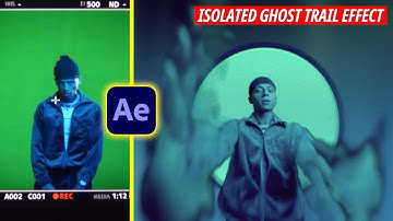 CENTRAL CEE Isolated Ghost Trail Effect | Doja