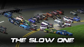 NR2003: Daytona Restart Gone Wrong