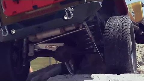 Skyjacker Suspensions — Who Needs Asphalt