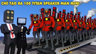 Đội Quân CAMERA MAN Chế Tạo Ra 100 TITAN SPEAKER MAN 