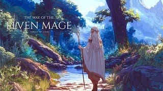 Peaceful Medieval Music for Focus | The Way of the Elven Mage screenshot 1