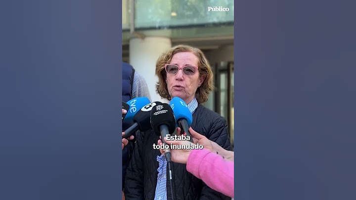 Víctimas de la DANA denuncian la gestión de las consecuencias del temporal del 29 de octubre