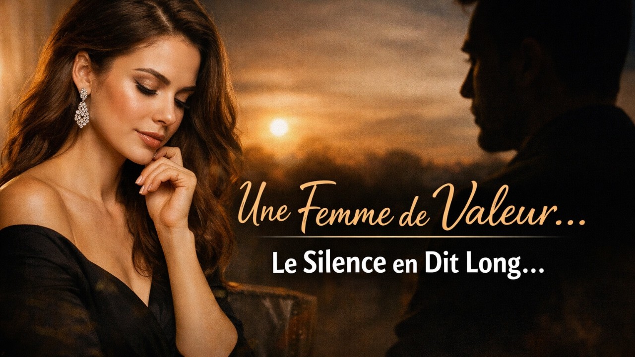 Quand une femme de grande valeur garde le silence, un homme ressent tout | Carl Jung
