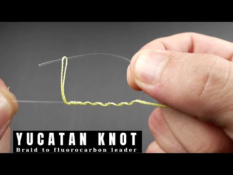 Lider Düğümü Bağlamanın En Kolay ve En Sağlam Yolu Yucatan düğümü nasıl yapılır atılır veya bağlanır