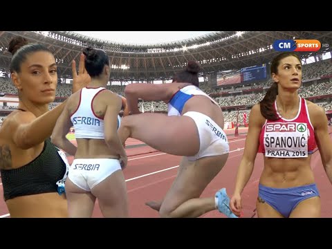 Ivana Spanovic VULETA  - Beautiful Women's Long Jumper (2022) #shorts