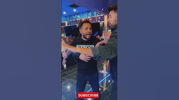 Anwar Jibawi vs the Mannequin 😂💥