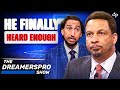 Chris Broussard Completely Blacks Out On Nick Wright For Trying To Defend Lebron James Again