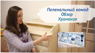 Стоит ли покупать пеленальный комод? Обзор🤱🏼 Организация хранения👶🏻 Необходимые вещи для малыша