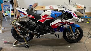 2021 Honda cbr1000rr-r sp Fireblade CRC fairings install/review/painting