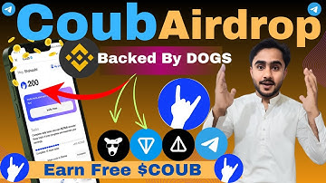 COUB Airdrop Telegram Mini App Details | Coub Airdrop Backed by NOT & TON | Earn $COUB Token