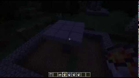 4 SIDED cobblestone generator with 1 lava 1 water