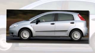 Oбзор Fiat Grande Punto 5dr Фиат Гранде Пунто хэтчбек