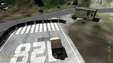 Humvee Ski Jump in Panthera