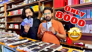 Iphone Only 8,000🤩Cheapest Second Hand Iphone Mobiles In Raipur 🔥📱Gift Freee🎁