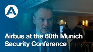 Airbus at the 60th Munich Security Conference