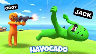 OGGY TRY TO KILL JACK IN HAVOCADO (FUNNY MOMENTS)