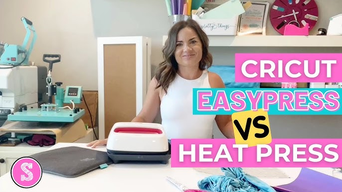 Cricut EasyPress vs. Heat Press - Which Is Better? - Tastefully Frugal