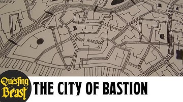 The City of Bastion: DnD Fantasy Map Showcase