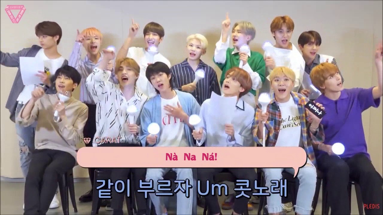 SEVENTEEN(세븐틴) - 어쩌나 (Oh My!) FANCHANT Roman - YouTube