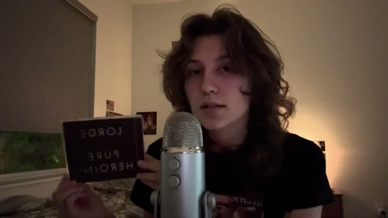 my first asmr video !!