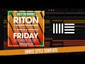 Riton x Nightcrawlers ft. Mufasa & Hypeman - Friday (Dopamine Re-Edit) (2021 / 1 HOUR LOOP)