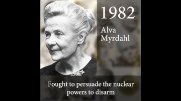 Nobel Laureates for nuclear disarmament