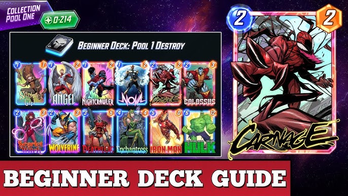 Top-tier pool 1 cards and decks for Marvel Snap - Inven Global