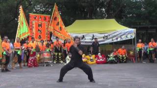 香港功夫表演2016102315