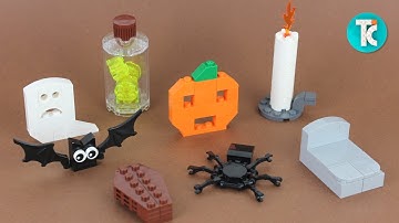 LEGO Halloween Decorations (Tutorial)