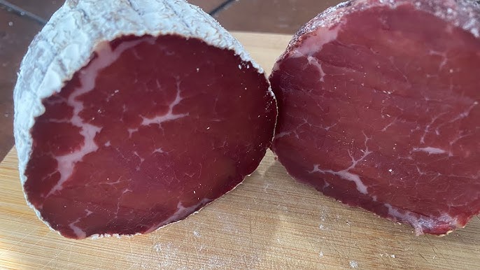 Bresaola Recipe - Homemade Bresaola with Beef, Venison or Bison