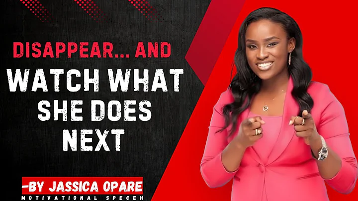 A Woman Will Do This When You Stop Contacting Her!  Jessica Opare Motivational Speech