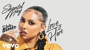 Shantel May - Love It Here (Official Lyric Video) ft. Lola Brooke