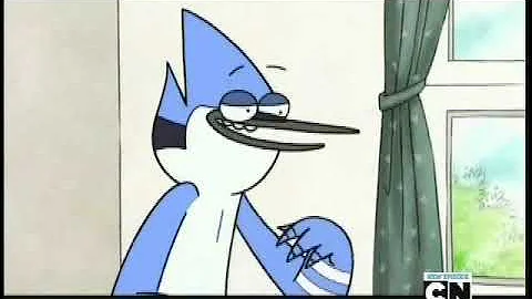Mordecai listens to Vestron Vulture