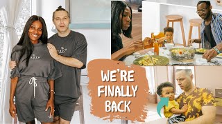 WE’RE FINALLY BACK | MEET OUR FAMILY | HOLIDAY VLOG | Delightful Delaneys