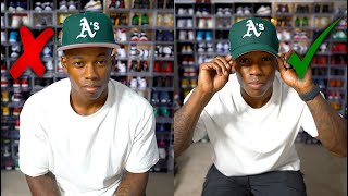 How To Curve Your Hat Brim PERFECTLY // NO BETTER WAY + Hat Collection (TUTORIAL)