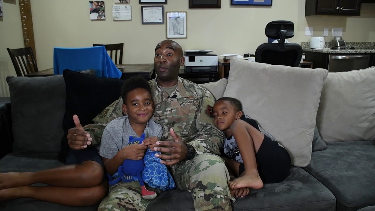 Military Family Appreciation Month: The Edwards Family