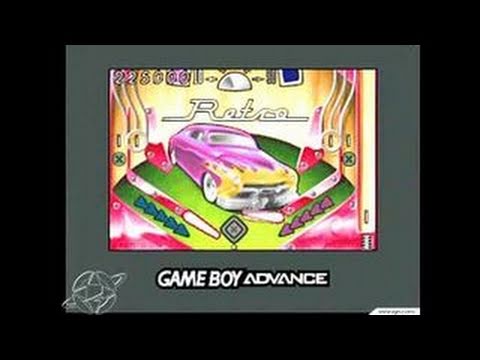 Hardcore Pinball Game Boy Gameplay