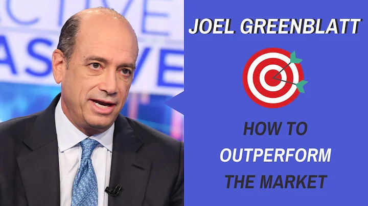 Joel Greenblatt on How to Achieve a 40% Return a Y...