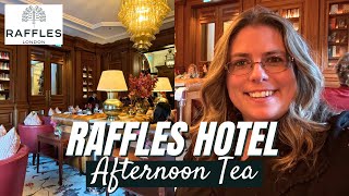 Afternoon Tea London 2024 | The Raffles Hotel | 2024 Luxury Afternoon Tea Review