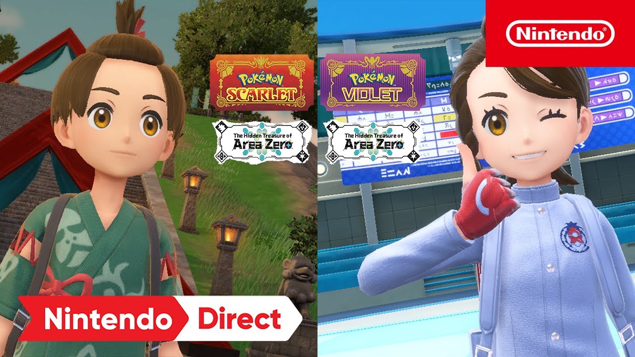 Pokémon Scarlet and Violet DLC Pokémon detailed in Nintendo Direct - Polygon