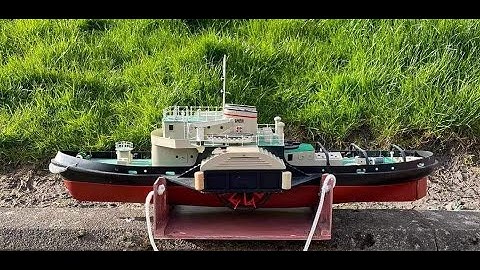 RN Director class paddle wheel tug