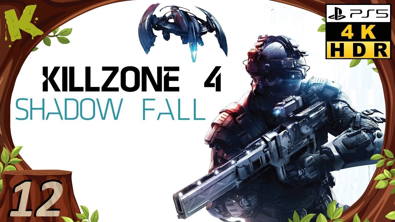 Ps5] Killzone 4 Shadow Fall FR #11/17 ATAC (4K HDR) Let's play
