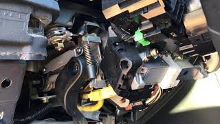 2006 Acura TL starter switch replacement