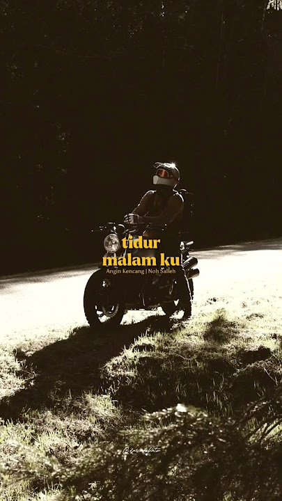 Angin kencang | Noh Salleh story WA