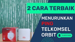 2 Cara Terbaik Menurunkan Ping Jaringan Telkomsel Orbit screenshot 4