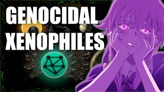 Stellaris Build - 4.4 Genocidal Xenophiles aka Yandere Waifus