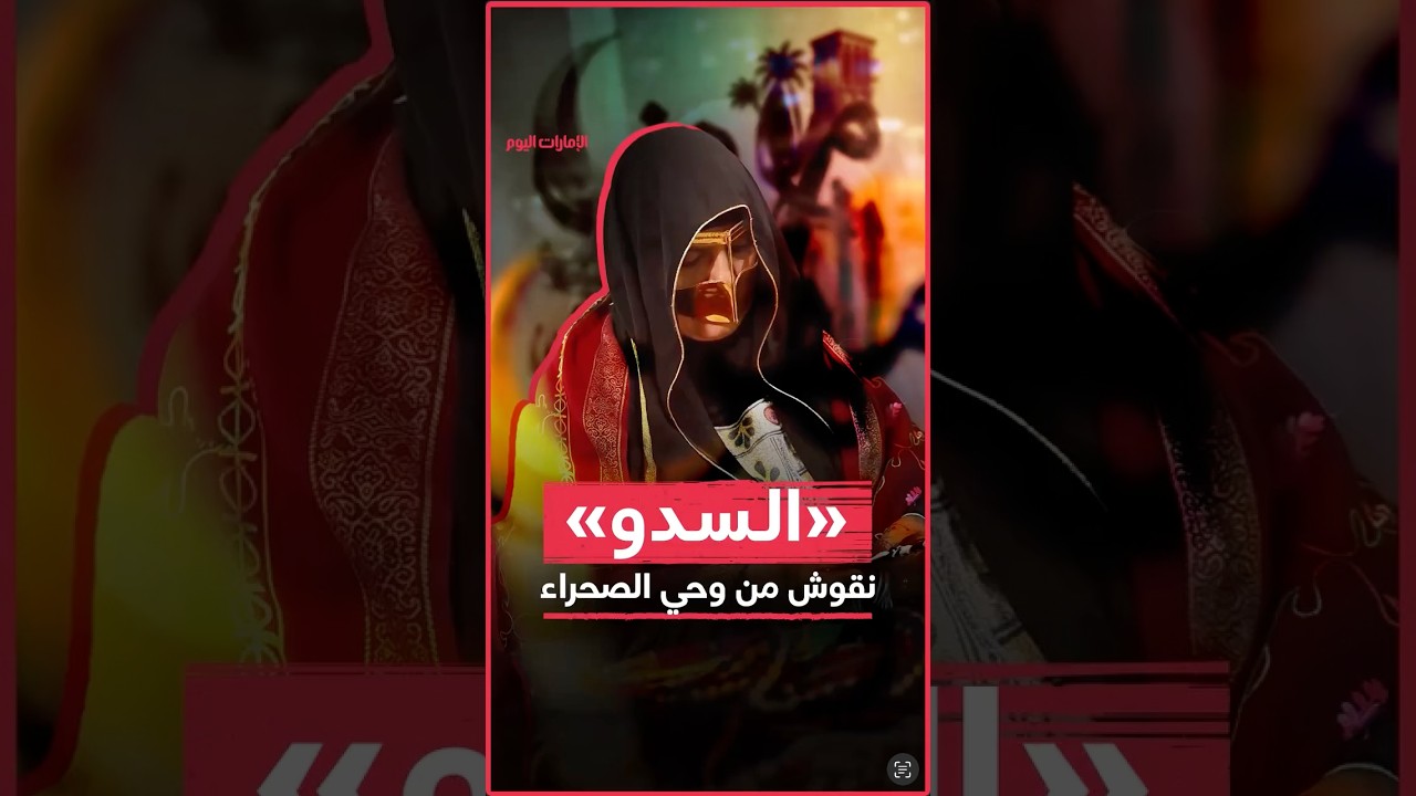 السدو - نقوش من وحي الصحراء