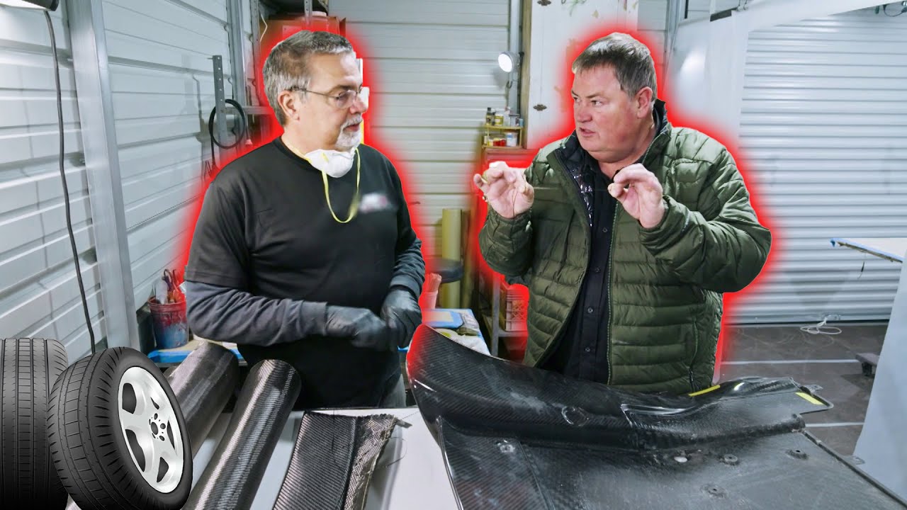 Zobacz, jak naprawia się ultra drogie części z włókna węglowego! | Fani czterech kółek: w trasie